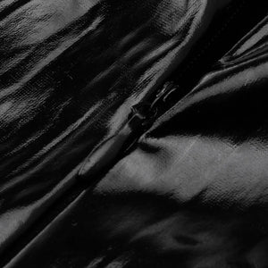 S-XXXL Body string tanga latex noir laqué verni brillant Le Bain Douche - GUAPPAA