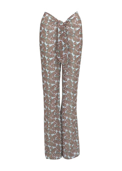 Bikini string ficelle tanga vintage Paisley L'Iconique Pantalon paisley B10 - Bikini - image 9