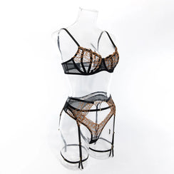 Ensemble Lingerie Dentelle La Sensuelle - Luxe Guappaa