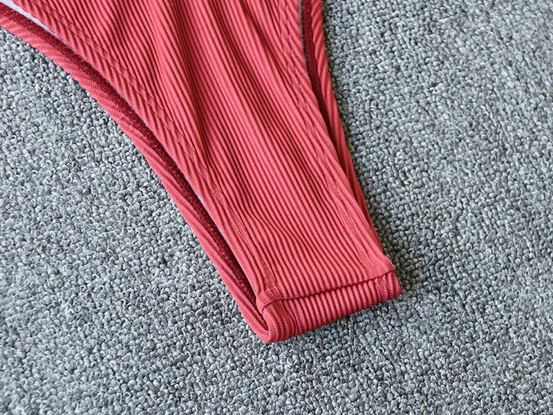 Maillot de bain tanga deux pièces push-up Almeria - GUAPPAA