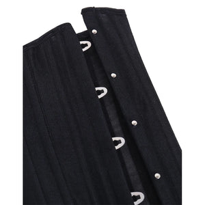Corset burlesque transparent noir pour femme Burlington - GUAPPAA