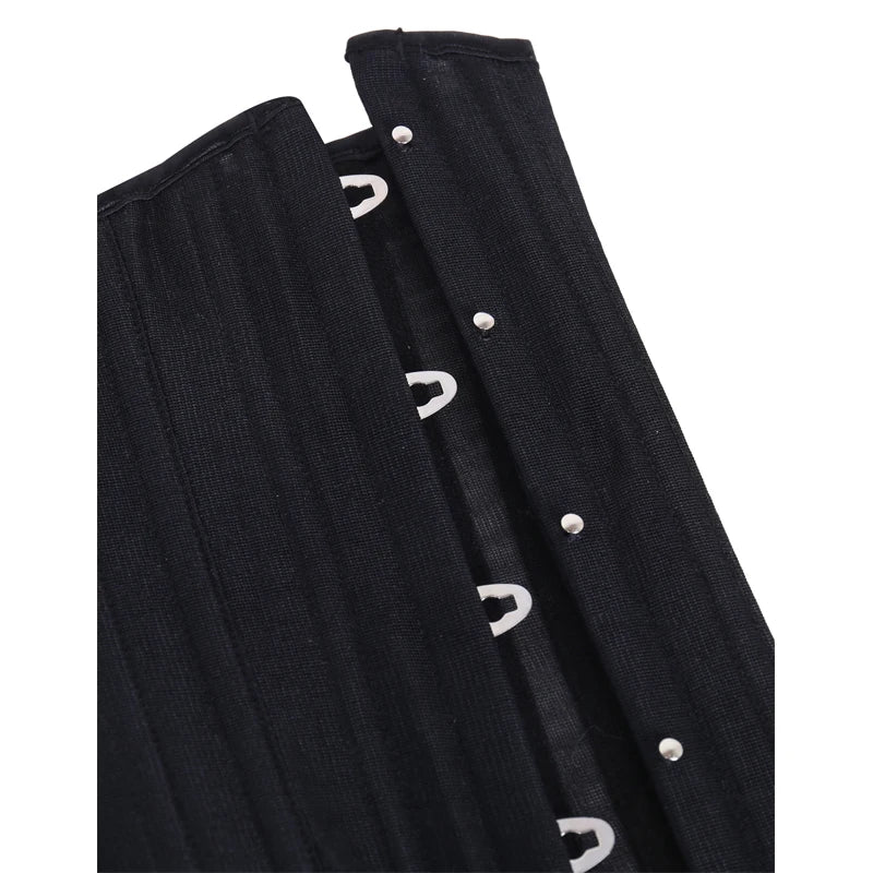 Corset burlesque transparent noir pour femme Burlington - GUAPPAA