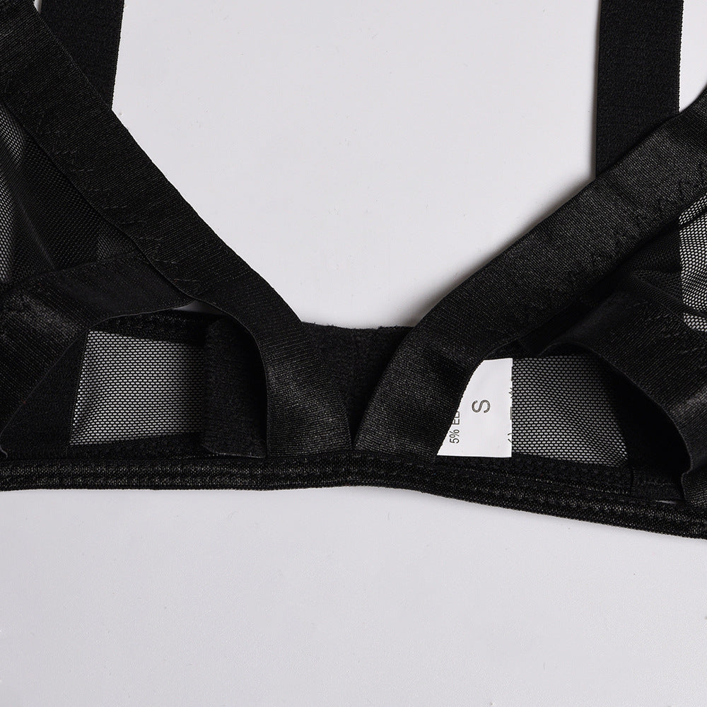 Lingerie sexy ensemble trois pièces Le Rapprochement - GUAPPAA