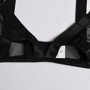 Lingerie sexy ensemble trois pièces Le Rapprochement - GUAPPAA