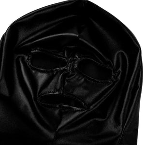 Cagoule brillante cosplay à trois trous Sentence - GUAPPAA