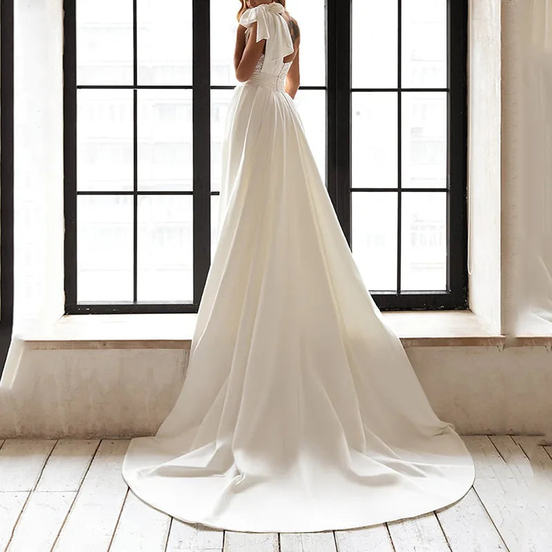 Robe longue brillante bandeau Sirène - GUAPPAA