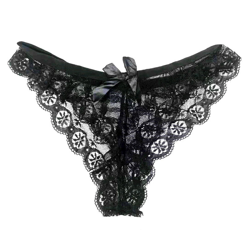 String dentelle sexy papillon taille basse L'aura - GUAPPAA