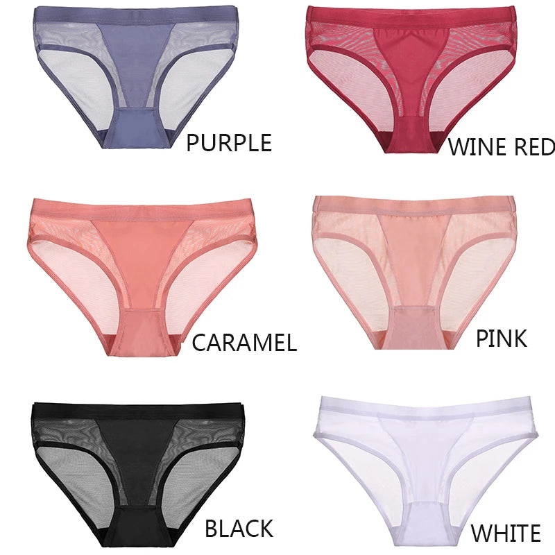 Culotte transparente sexy taille basse Altitude - GUAPPAA