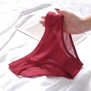 Culotte transparente sexy taille basse Altitude - GUAPPAA