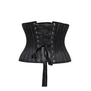 Corset burlesque transparent noir pour femme Burlington - GUAPPAA