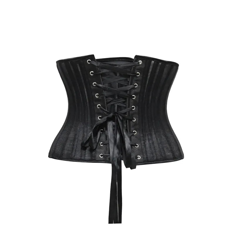 Corset burlesque transparent noir pour femme Burlington - GUAPPAA
