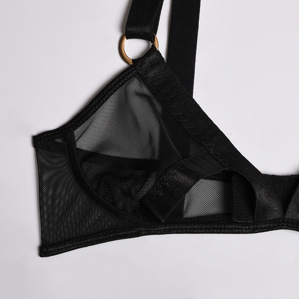 Lingerie sexy ensemble trois pièces Le Rapprochement - GUAPPAA