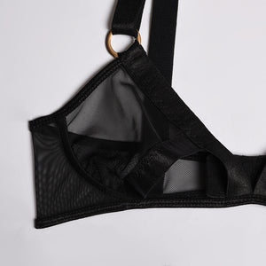 Lingerie sexy ensemble trois pièces Le Rapprochement - GUAPPAA