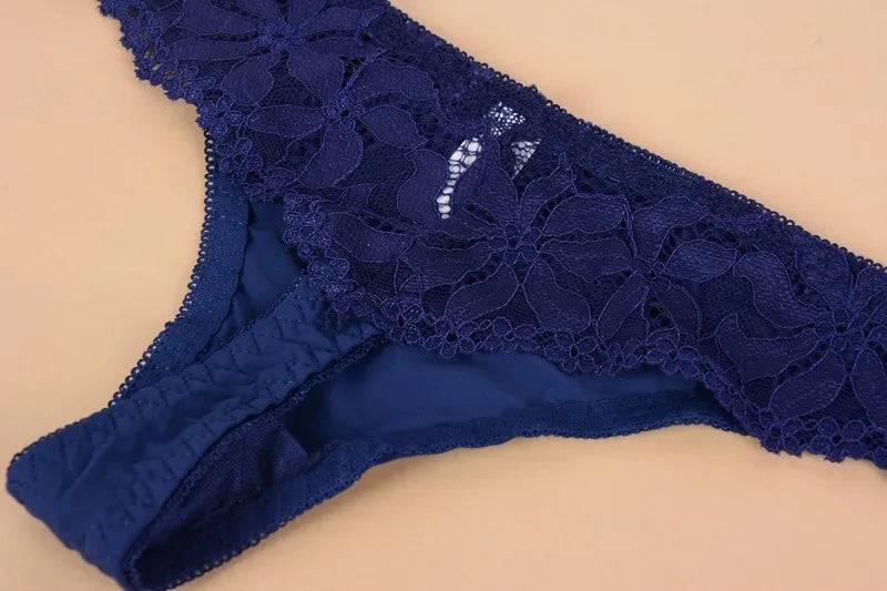 Ensemble 2 pièces lingerie dentelle string soutien-gorge Pétillante - GUAPPAA