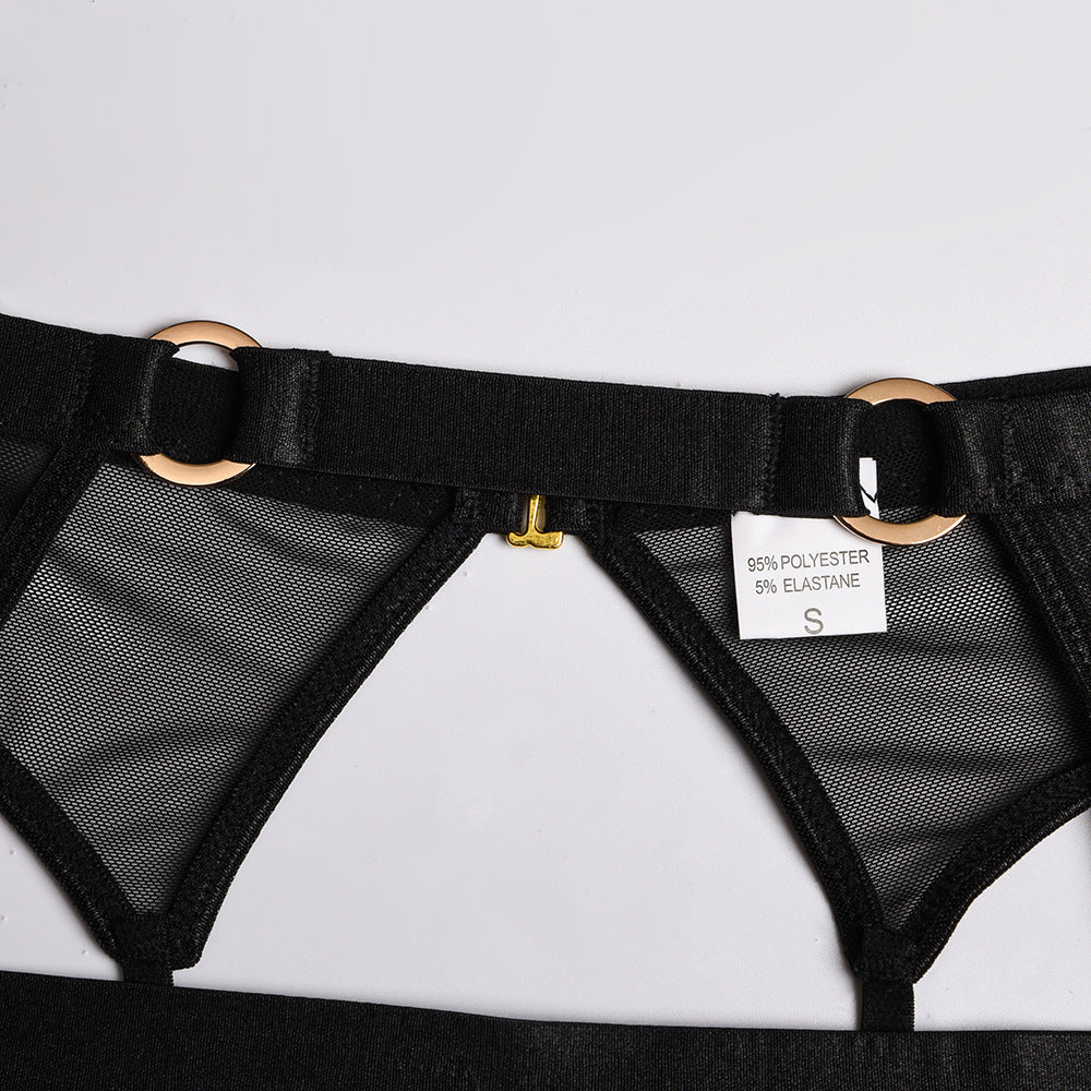 Lingerie sexy ensemble trois pièces Le Rapprochement - GUAPPAA
