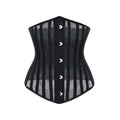 Corset burlesque transparent noir pour femme Burlington - GUAPPAA