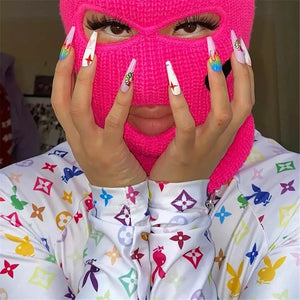 Cagoule en coton ouverture yeux et bouche - GUAPPAA