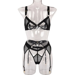 Lingerie sexy ensemble trois pièces Le Rapprochement - GUAPPAA