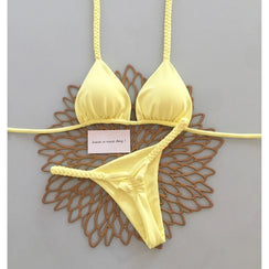 Micro Bikini Push-Up Brésilien La Tropicale | Maillot String