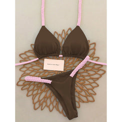 Micro Bikini Push-Up Brésilien La Tropicale | Maillot String