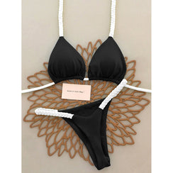 Micro Bikini Push-Up Brésilien La Tropicale | Maillot String