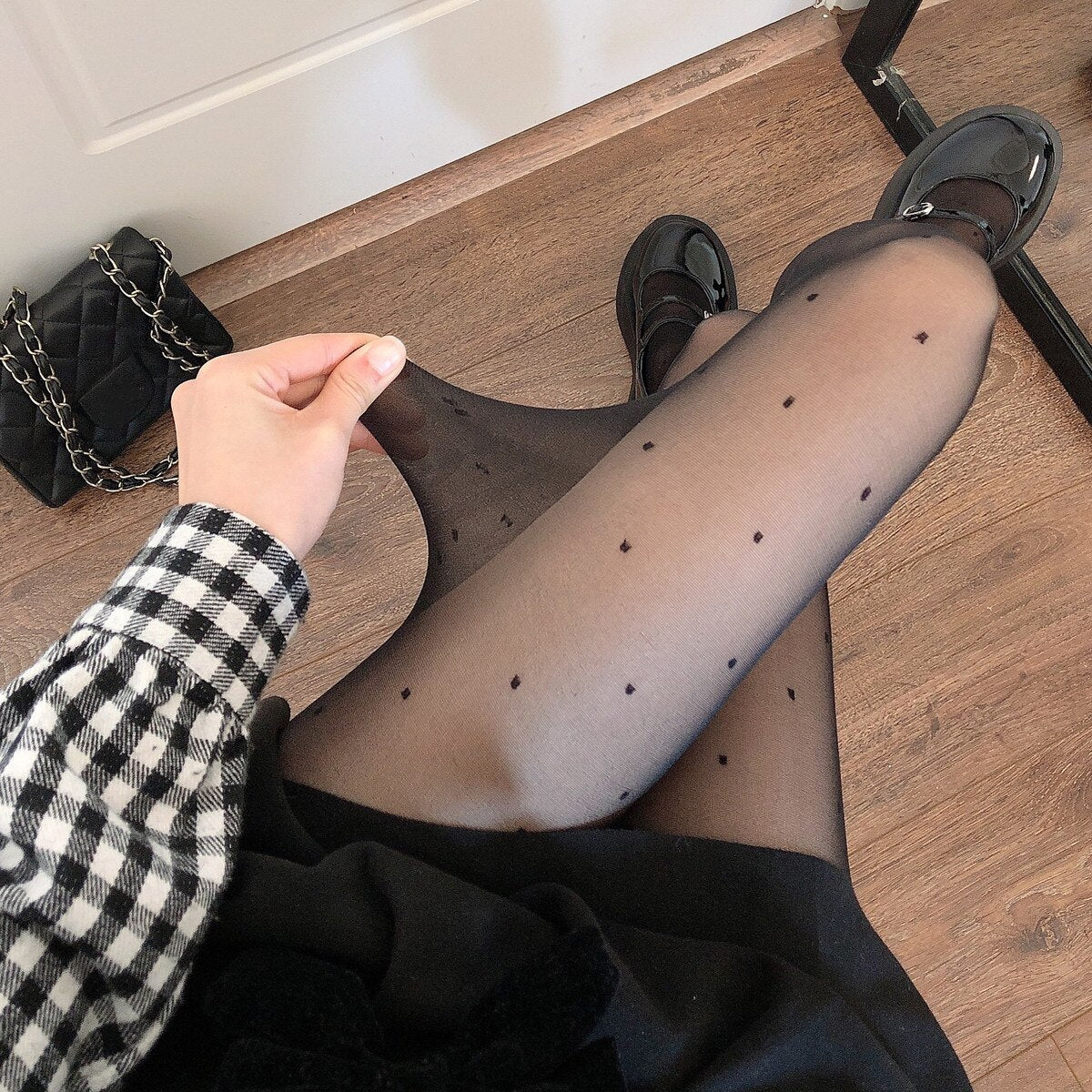 Collants à motifs pour femme Stockings - GUAPPAA