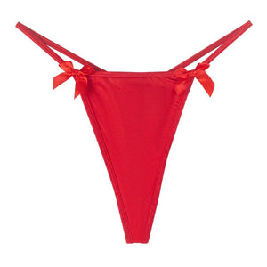 String taille basse Le Fil Essentiel, présentation d’un autre coloris
