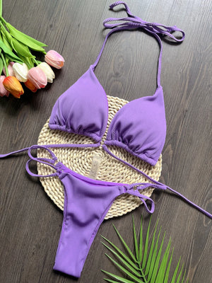 Maillot de bain string ficelle sexy push-up Costa del Sol - GUAPPAA