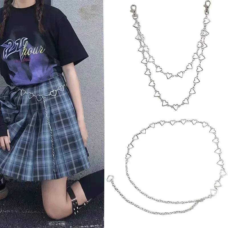 Chaine de taille femme dorée argentée chic Distinction - GUAPPAA
