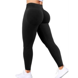 Legging sport sans coutures femme fitness course yoga Perfomance - GUAPPAA