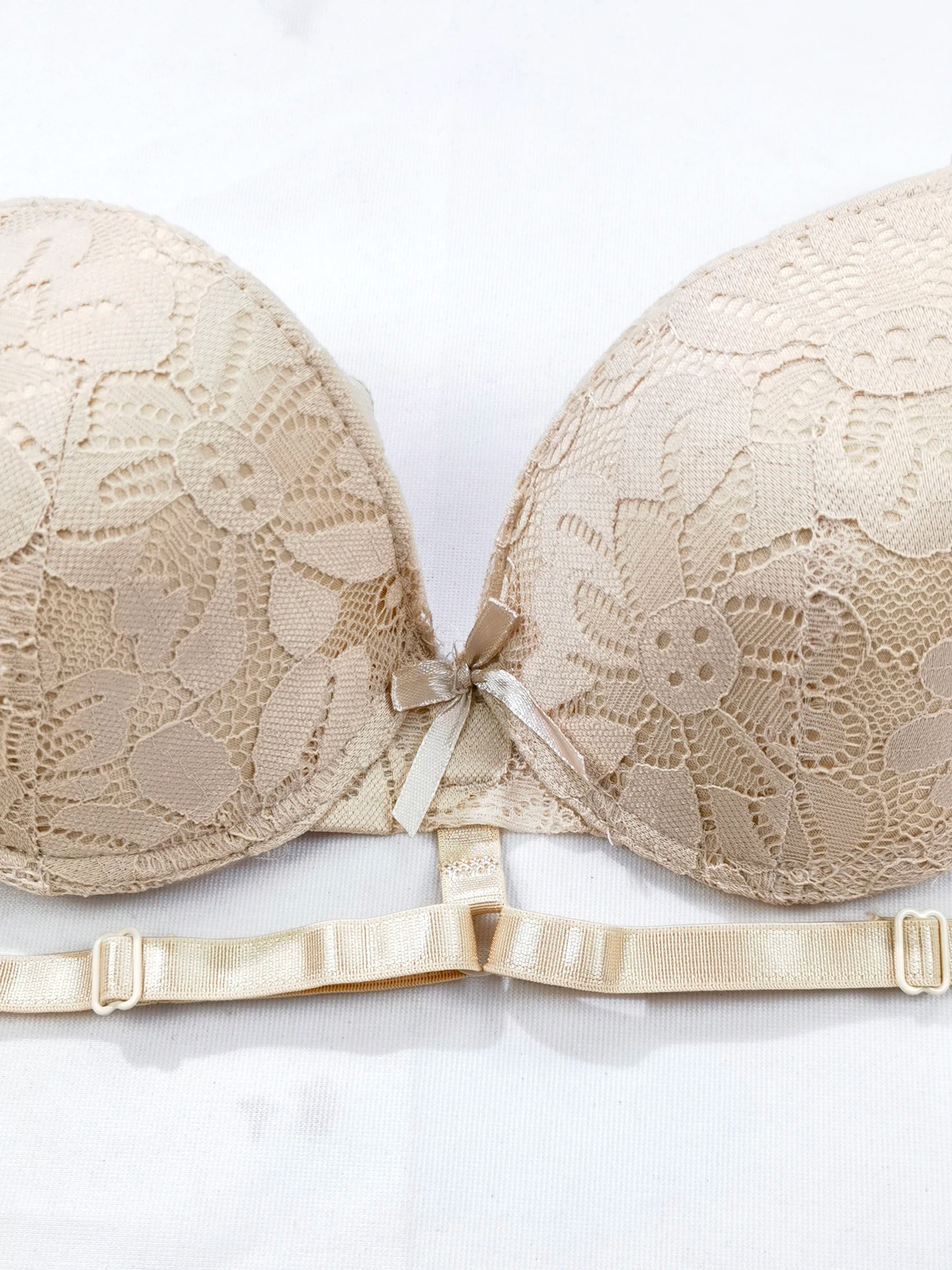 Soutien-gorge dentelle push-up à bande réglable Imaginer - GUAPPAA