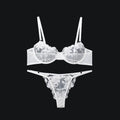 Ensemble lingerie dentelle string ficelle Autrement - GUAPPAA
