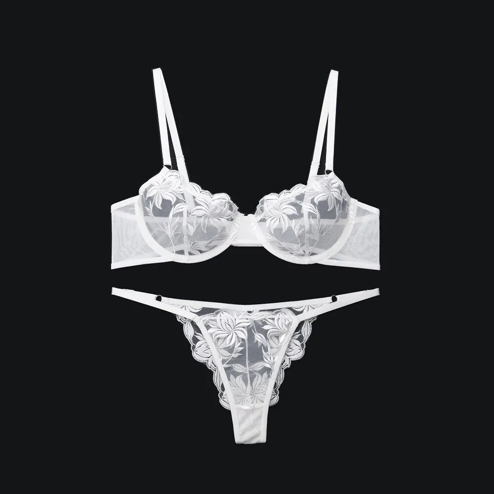 Ensemble lingerie dentelle string ficelle Autrement - GUAPPAA