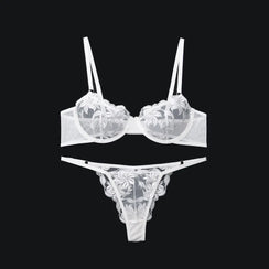 Ensemble lingerie dentelle string ficelle Autrement - GUAPPAA