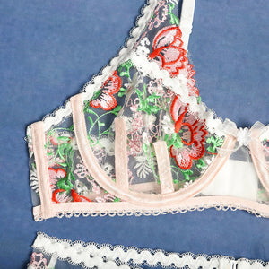 Lingerie transparente ensemble sexy Exaltation - GUAPPAA