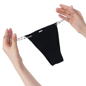 string taille basse à chaînes Dita - GUAPPAA