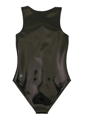 Body string effet brillant La Miroitante Noir - Body string - image 5