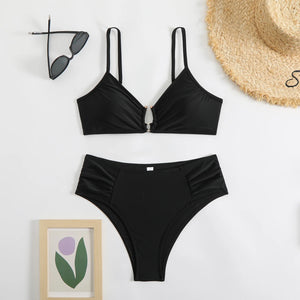 Bikini L’Épure Chromatique, présentation d’une déclinaison colorée du modèle uni