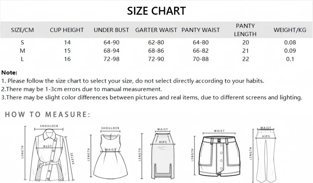 Ensemble de lingerie transparent à pois blanc ou noir trois pièces Évanouie - GUAPPAA