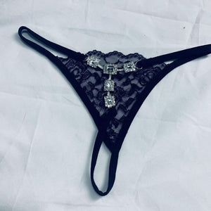 Micro string ficelle à strass sexy femme Locace - GUAPPAA