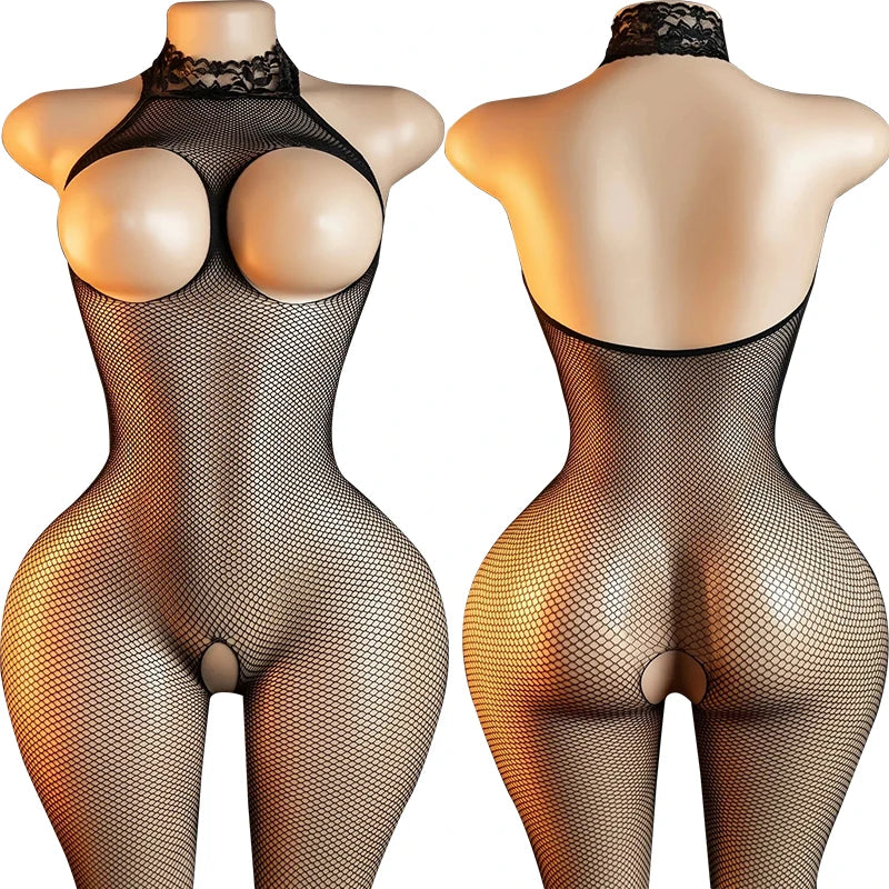 Présentation générale des modèles noirs et rouge de lingerie La Collection Obscure