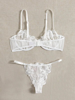 Ensemble lingerie dentelle string ficelle Autrement - GUAPPAA
