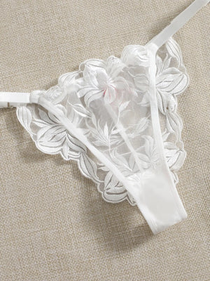 Ensemble lingerie dentelle string ficelle Autrement - GUAPPAA