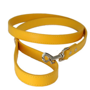 Sexy Leather Traction Lead Leash Rope Collars Strap Chains Choker Men Women Cosplay Props Bundle Belt Hauling Cable - GUAPPAA