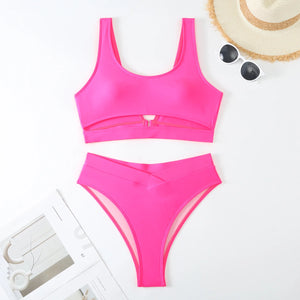 Silhouette du bikini brésilien L’Horizon Pur