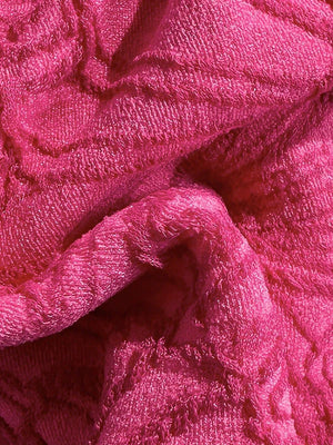Bikini string coupe haute triangle brésilien - La Cadix Rose - Bikini - image 5