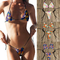 Bikini string ficelle taille basse sexy Santa Ponca - GUAPPAA