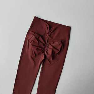 Silhouette de face du legging de fitness L’Impulsion