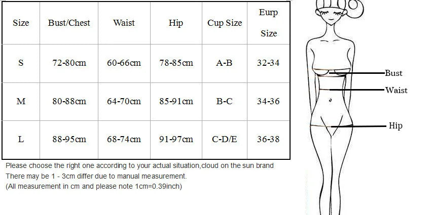 Bikini tanga à ficelles deux pièces rayé bleu blanc L'océan - GUAPPAA