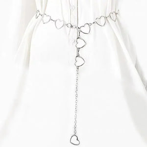 Chaine de taille femme dorée argentée chic Distinction - GUAPPAA